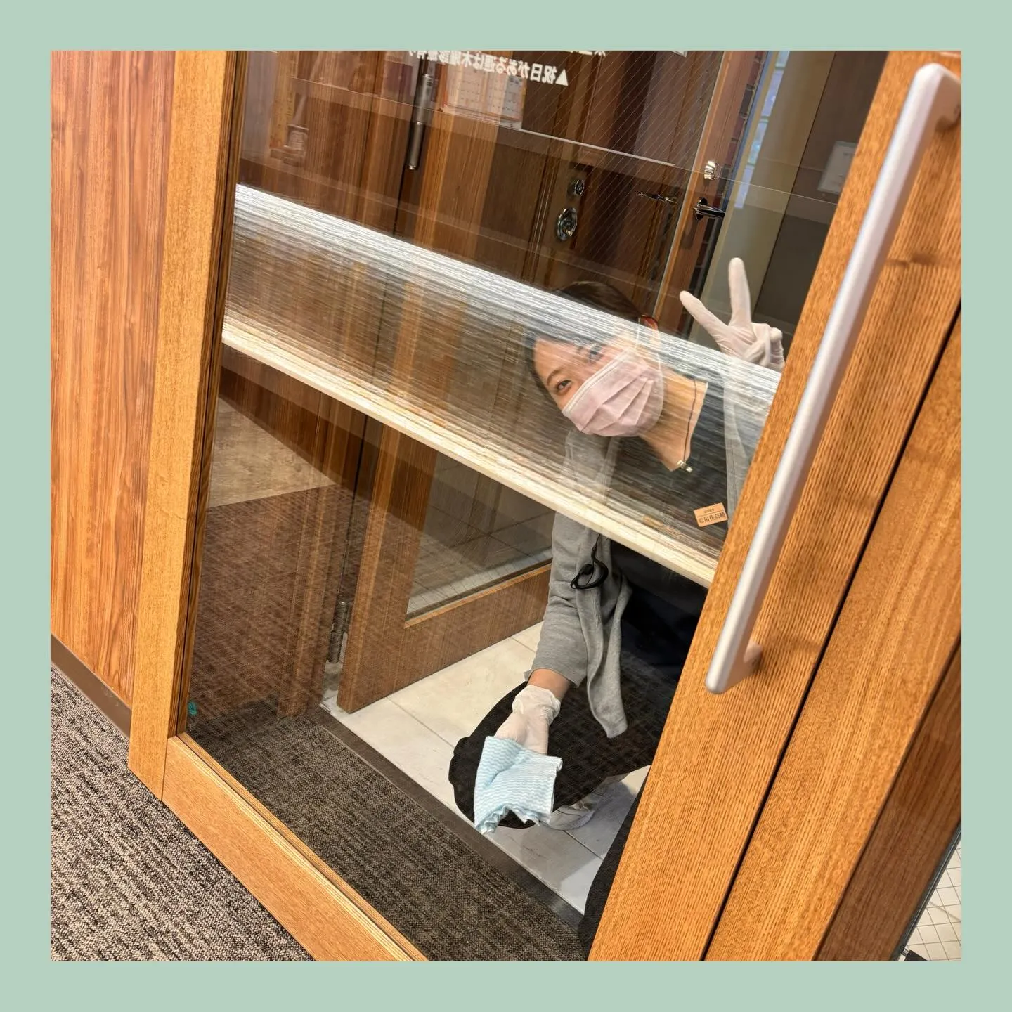 こんにちは！段原くるみ歯科の松尾です🐿️🦷